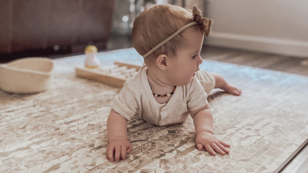Soft Haven for Little Explorers: The Benefits of Cushioned Baby Play Mats