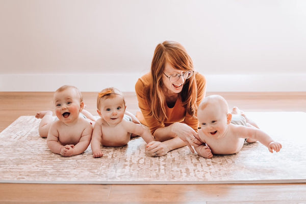 Extraordinaire Triplets Mama Kelsey Janak