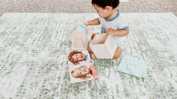 Non-toxic Modern Play Mat for a Safer Playtime