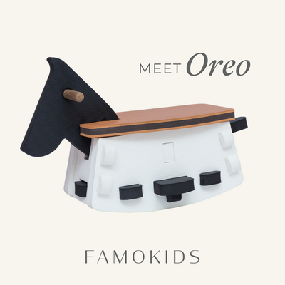 Rocking Horse - Oreo