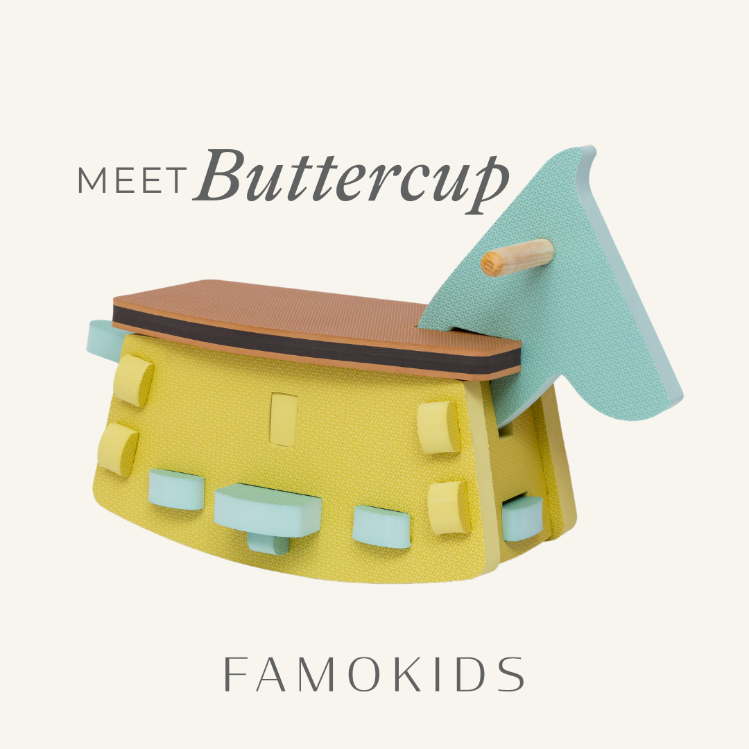 Rocking Horse - Buttercup