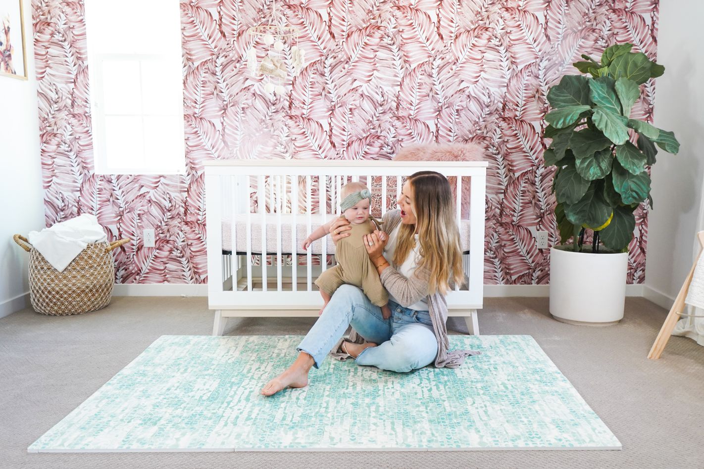 Aesthetic innovative designer play mat