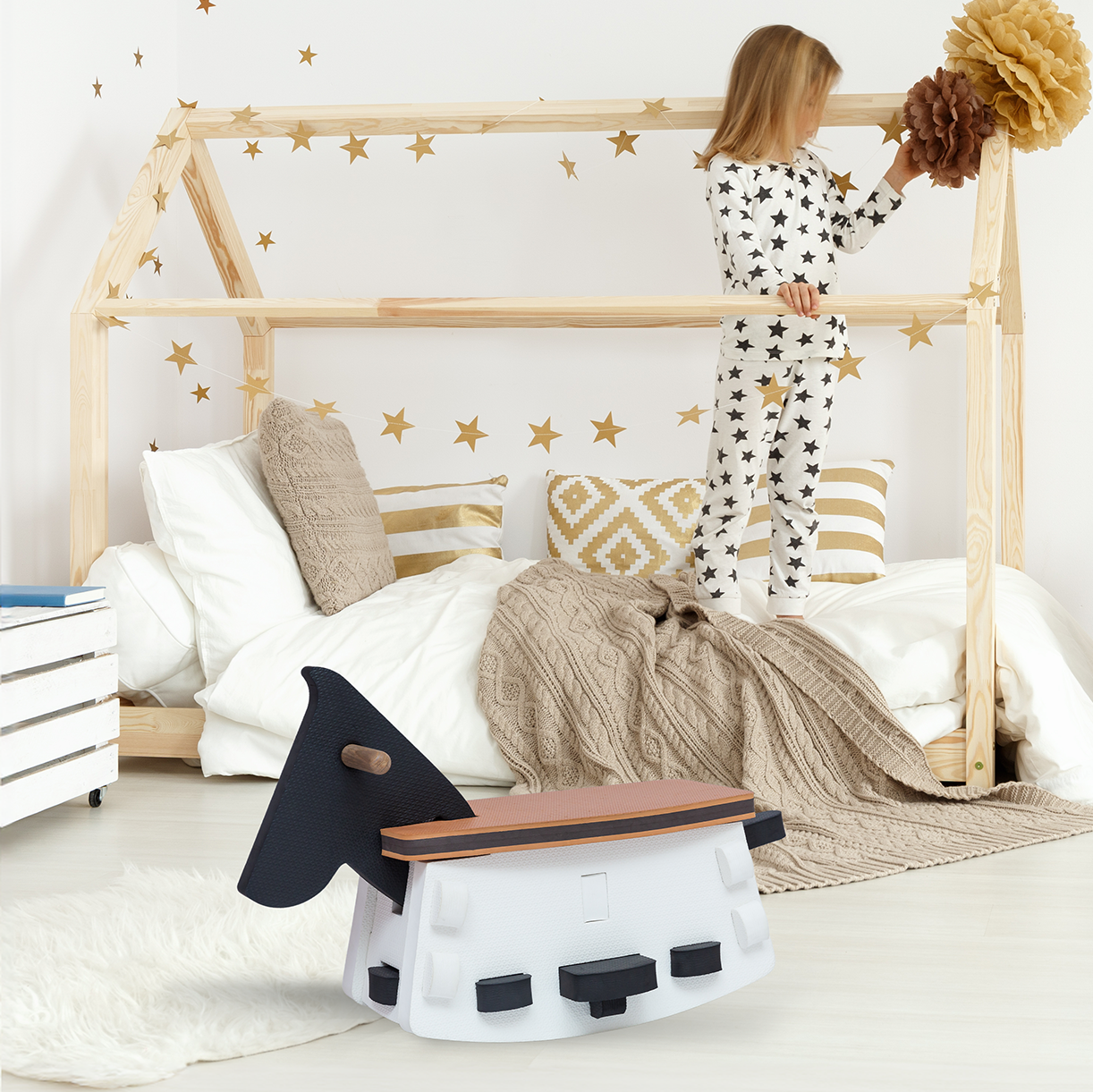 Rocking Horse - Oreo