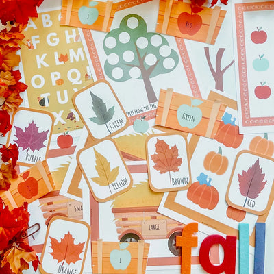 Pre-School Fall Activity Bundle