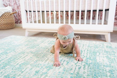 Designer foam play mat for stylish moms