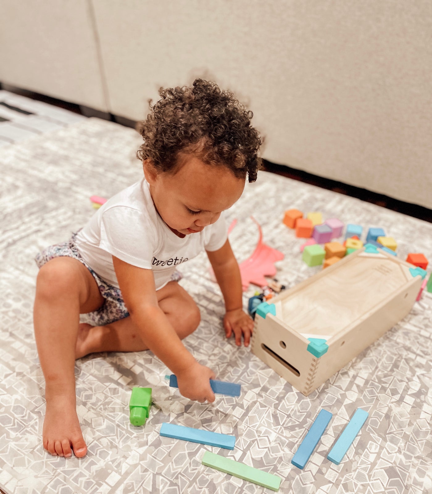 GraphEVA® Play Mat - Moonstone